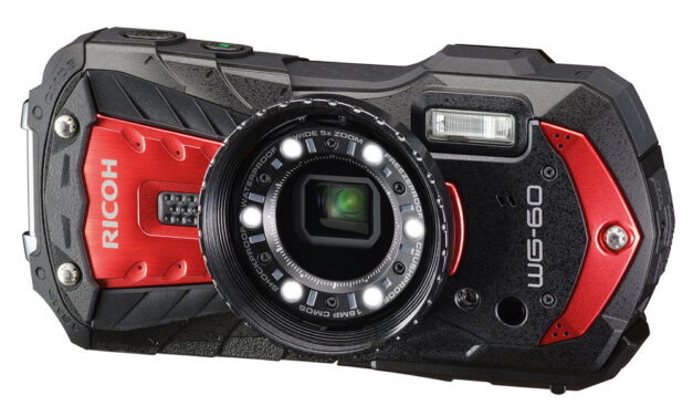 Ricoh WG-60, toujours plus profond