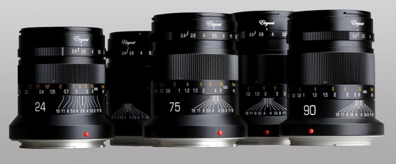 Main d’optiques f/2,4 Kipon