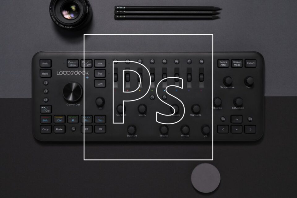 Loupedeck intègre Photoshop CC 2019