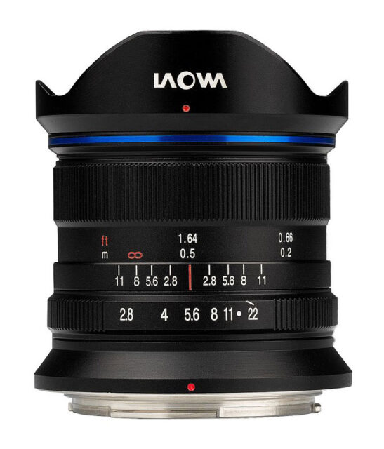 Laowa 9 mm f/2,8 en monture DL