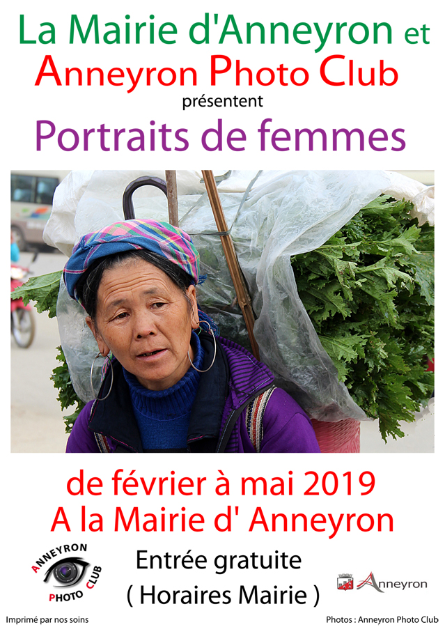 Portraits de femmes