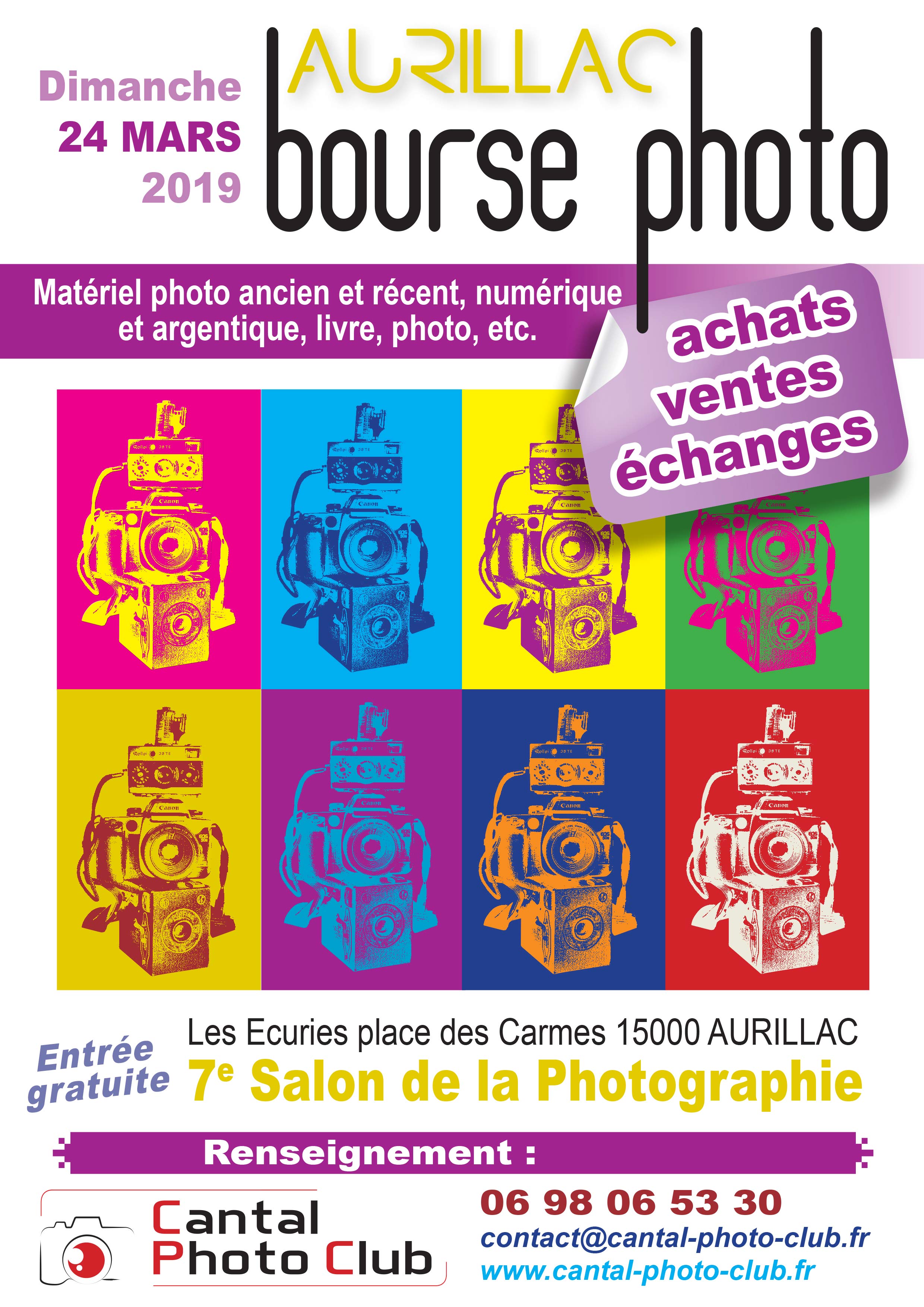Bourse photo d'Aurillac
