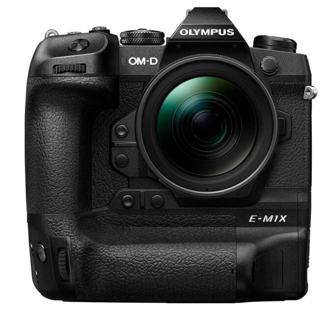 Olympus E-M1x, l’OM-D des pros