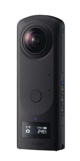 Z1, la Ricoh Theta passe au 4K à 360 °