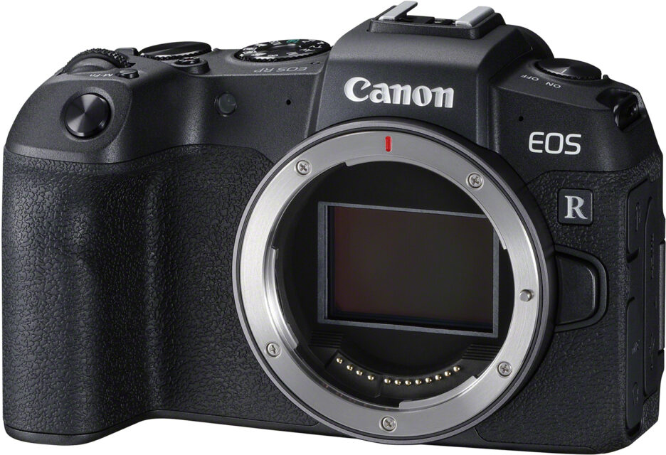 Canon EOS RP: le plein-format compact