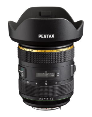 Zoom ultra-grand-angle Pentax pour monture K