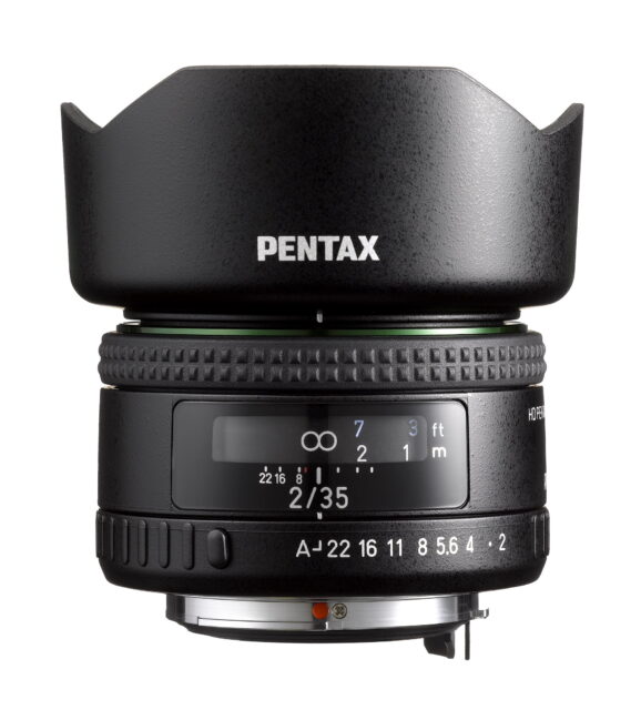 Un 35 mm Pentax pour monture K