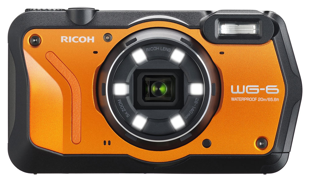 Ricoh WG-6, baroudeur et 4K