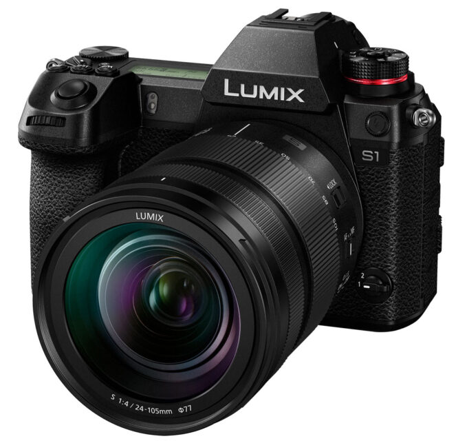 Lumix S1 et S1R: le plein-format hybride selon Panasonic