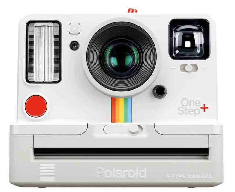 OneStep + White, le Polaroid dans le rétro
