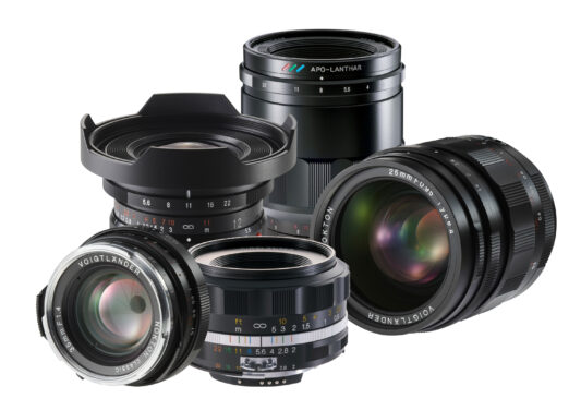 Testez sur votre boîtier les objectifs Voigtländer
