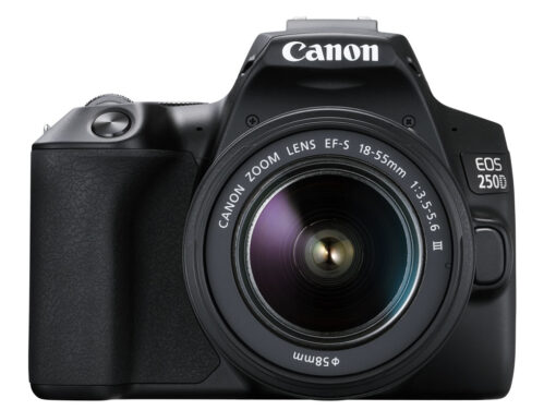 Canon EOS 250D, l’entrée de gamme dopé et 4K