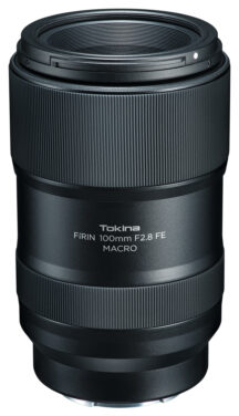 Un Tokina Firin 100 mm f/2,8 Macro au rapport 1:1
