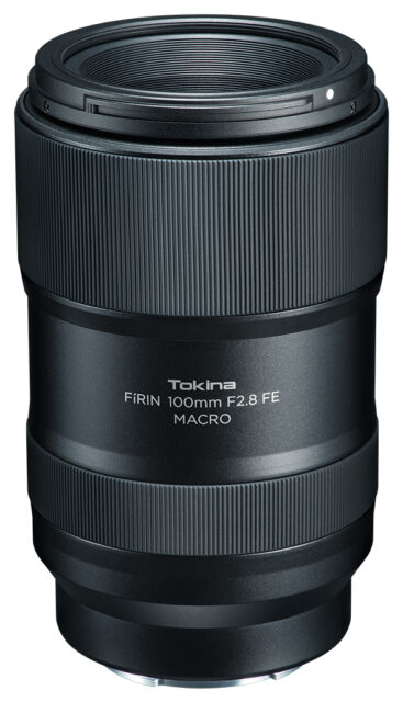 Un Tokina Firin 100 mm f/2,8 Macro au rapport 1:1