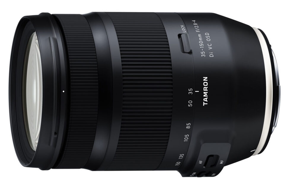 Tamron 35-150 mm f/2,8-4 très polyvalent