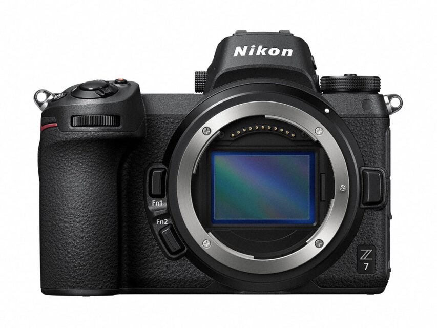 Nouveau firmware pour Nikon Z6 et Z7