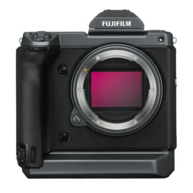 Résolution record pour le Fujifilm GFX100
