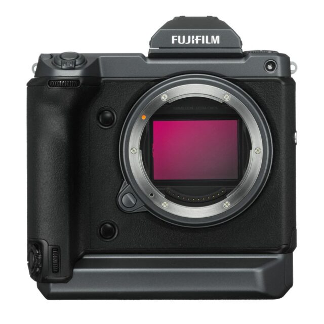 Résolution record pour le Fujifilm GFX100
