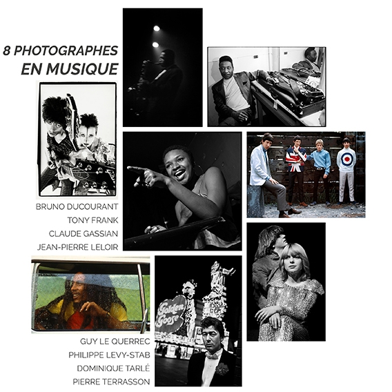 8 photographes en musique