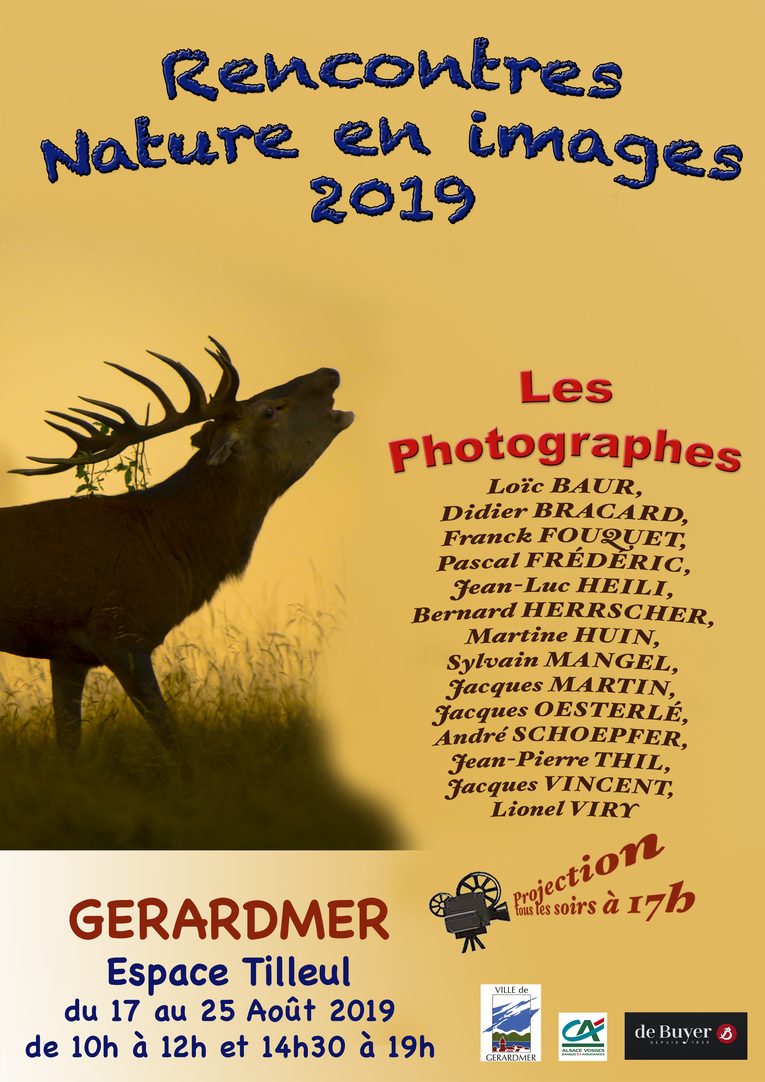 rencontres gerardmer