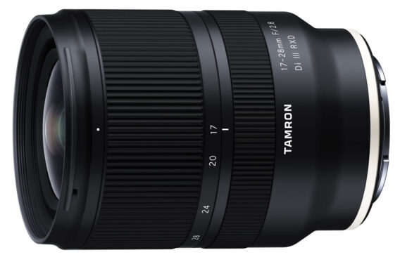 Tamron 17-28 mm f/2,8 pour Sony plein format