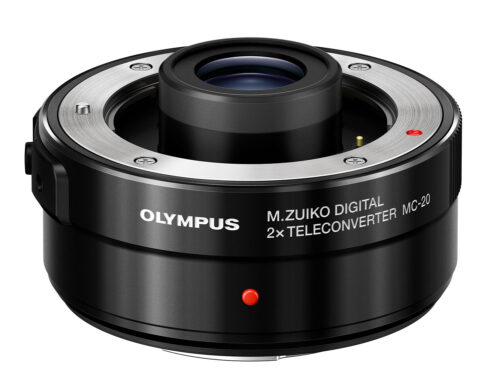 Téléconvertisseur 2x Olympus et MàJ pour OM-D E-M1 MarkII