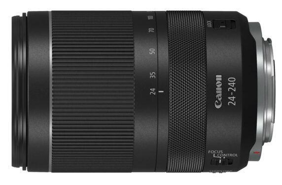 Un zoom 24-240 mm f/4-6,3 pour Canon EOS R