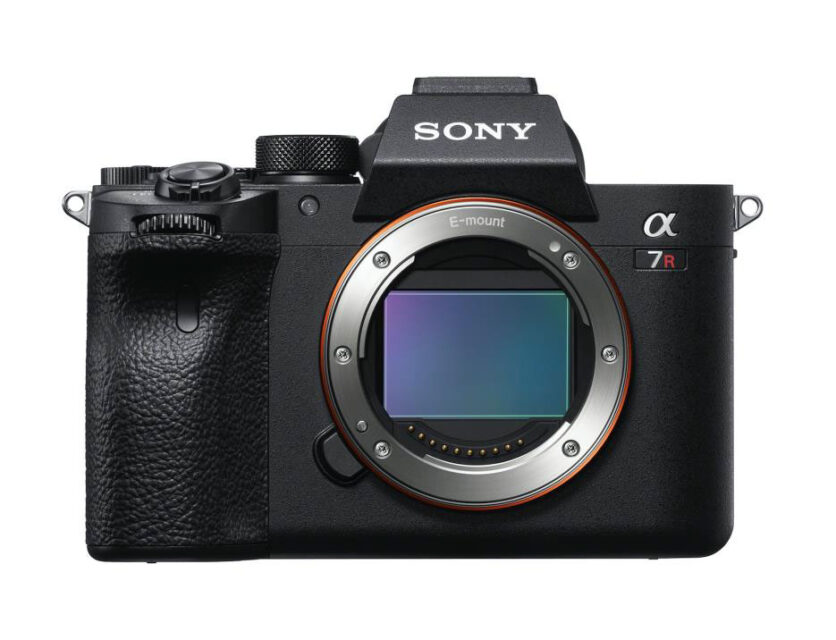 Sony Alpha 7R IV, un hybride plein-format de 61 Mpix