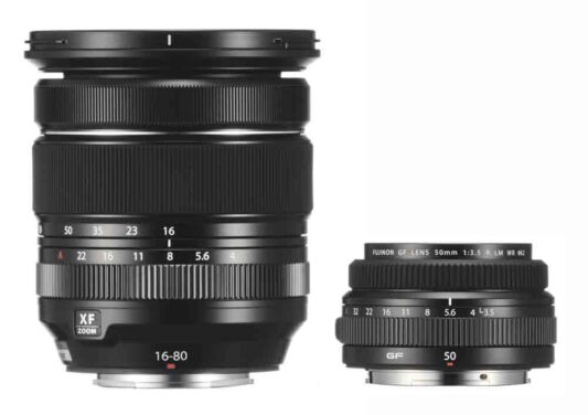 2 nouveaux objectifs Fujifilm