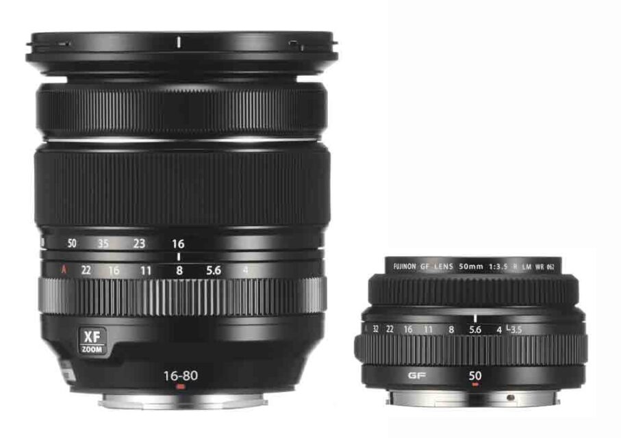 2 nouveaux objectifs Fujifilm