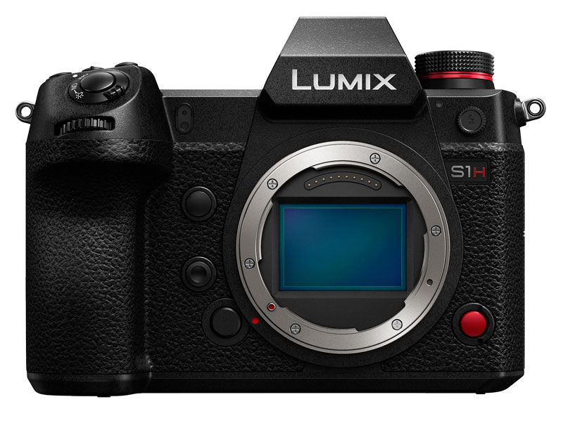 Lumix S1H, Panasonic passe au plein-format 6K