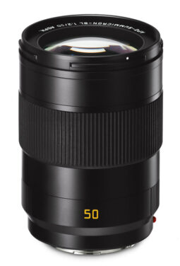 Un standard 50 mm f/2 en monture L chez Leica