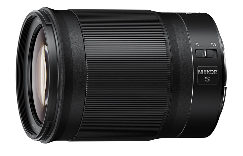 Un 85 mm Nikon en monture Z grande ouverture