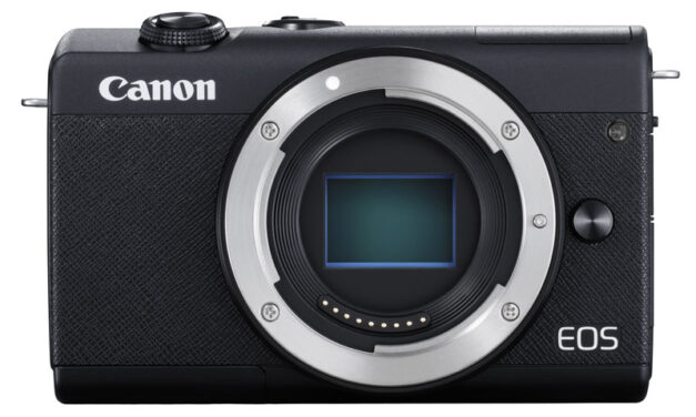 Canon EOS M200, mini APS-C 4K