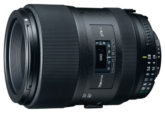 Mise à jour du Tokina 100 mm f/2,8 Macro