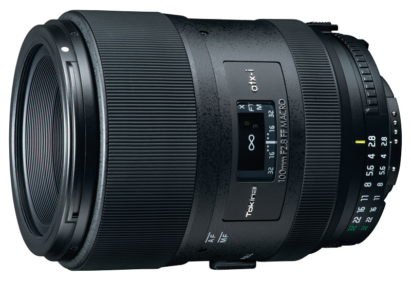 Mise à jour du Tokina 100 mm f/2,8 Macro