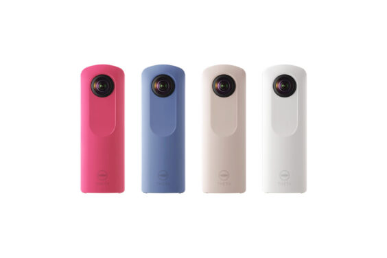 Ricoh Theta SC2, 360° grand public et 4K