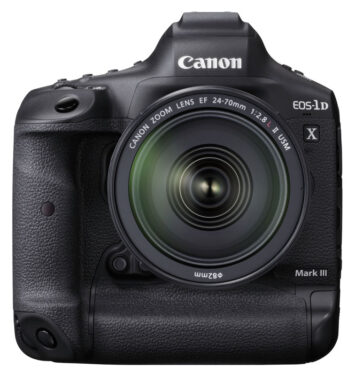 Canon EOS-1D X Mark III, le retour du pro