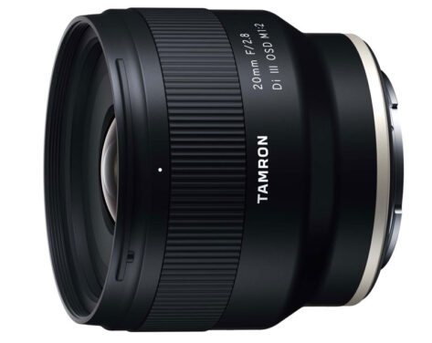Tamron 20 mm f/2,8: la passe de trois pour Sony FE