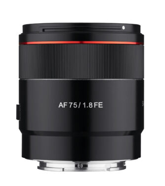 75 mm plein format Samyang pour hybride Sony