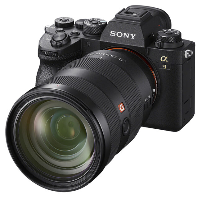 Mise à jour firmware v2.00 pour Sony Alpha 9 II