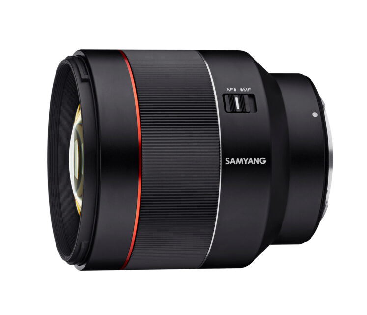 Un 85 mm f/1,4 abordable chez Samyang