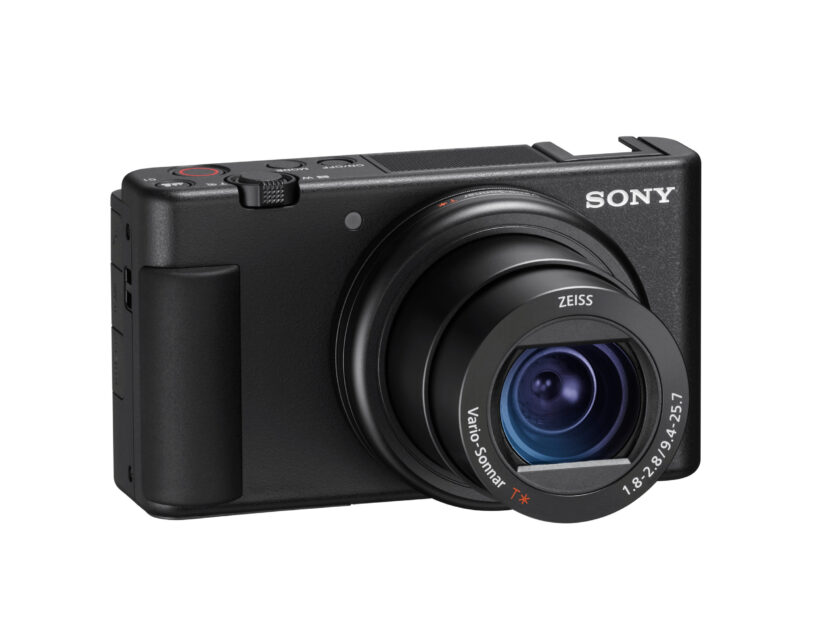 Compact ZV-1, le vlogging selon Sony