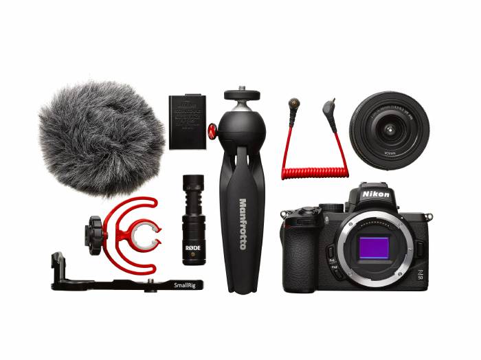 Un kit Nikon Z50 pour les vloggers