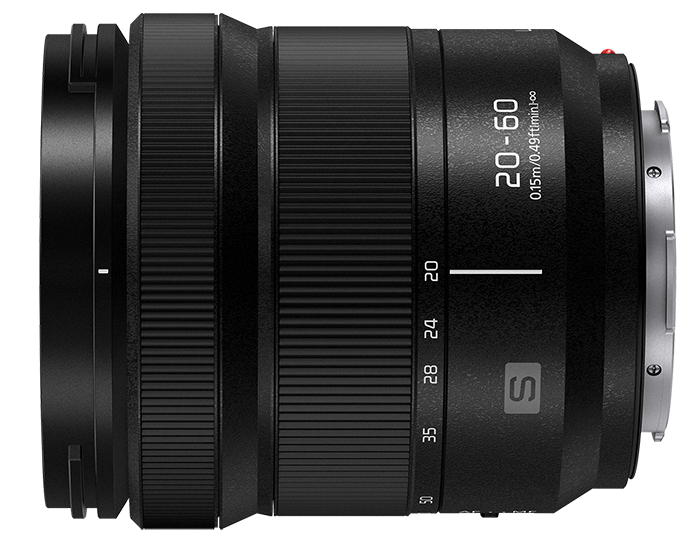 Petit zoom polyvalent 20-60 mm pour Lumix plein format