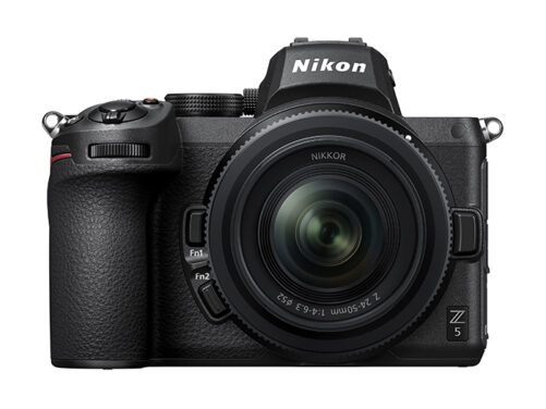 Nikon Z5, l’hybride plein format entrée de gamme