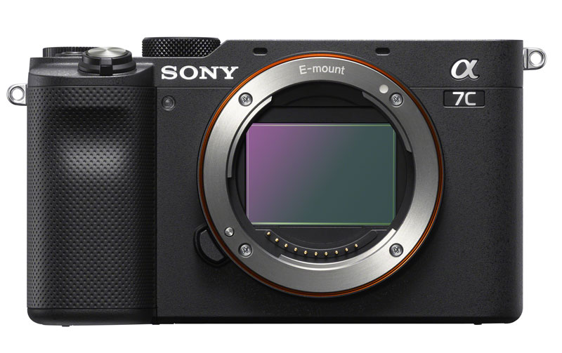 Sony A7C, hybride « plein format » toujours plus compact