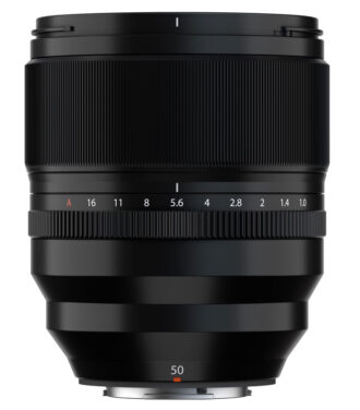 Premier objectif hybride 50 mm f/1 chez Fujifilm