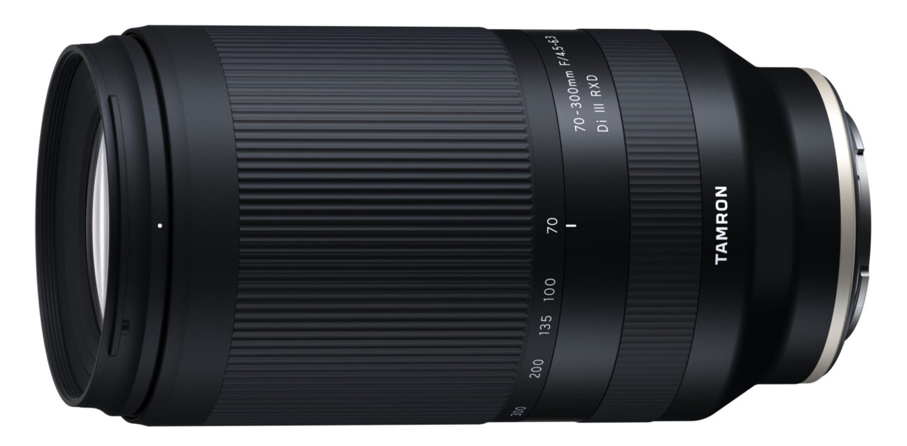 Un Tamron 70-300 mm pour Sony « plein format »