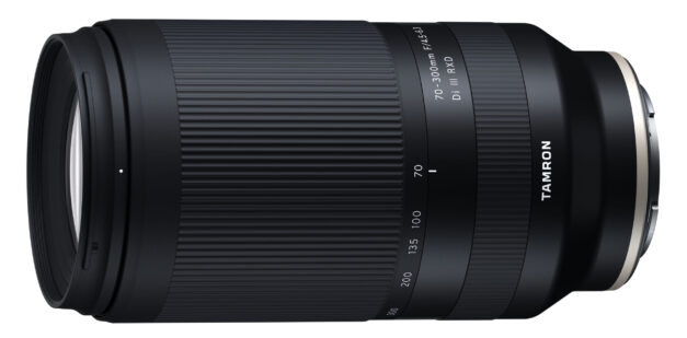 Un Tamron 70-300 mm pour Sony « plein format »